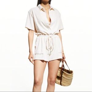 Monrow Terry Romper - S,